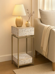 Brooks Terrazzo Side Table - thumbnail 1
