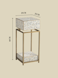 Brooks Terrazzo Side Table - thumbnail 6