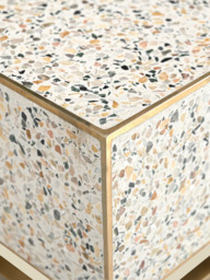 Brooks Terrazzo Side Table - thumbnail 4