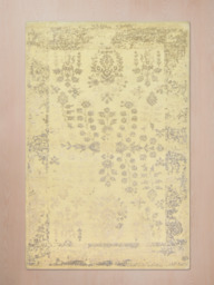 Kobo Wool & Bamboo Silk Hand-Knotted Rug - Beige