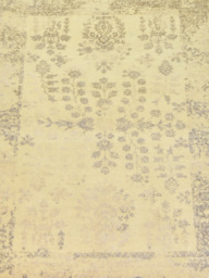 Kobo Wool & Bamboo Silk Hand-Knotted Rug - Beige - thumbnail 3