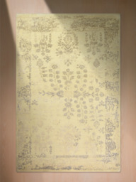 Kobo Wool & Bamboo Silk Hand-Knotted Rug - Beige - thumbnail 2
