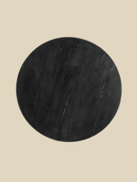 Elildh Mango Wood Glam Side Table - thumbnail 4