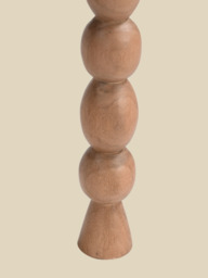 Elildh Mango Wood Glam Side Table - thumbnail 6