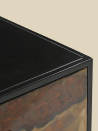 Astra Two Drawer Bedside Table - thumbnail 5