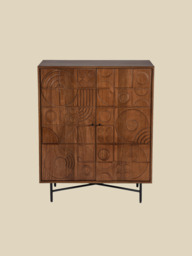 Bastian Two Door Cabinet - thumbnail 2