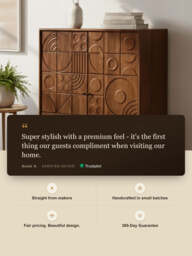 Bastian Two Door Cabinet - thumbnail 3