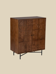 Bastian Two Door Cabinet - thumbnail 4