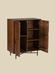 Bastian Two Door Cabinet - thumbnail 6