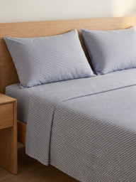Nico Organic Cotton Flat Sheet Set - thumbnail 2