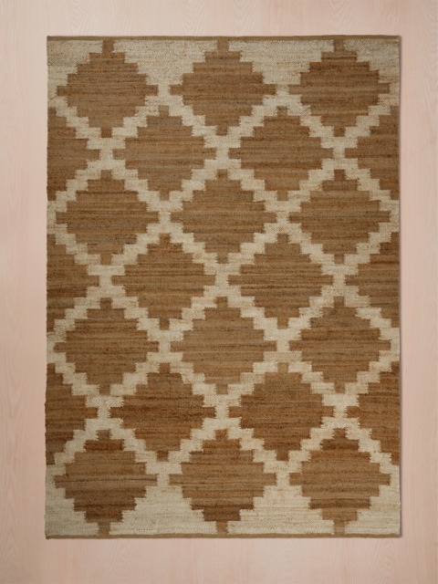 Arden Hand-woven Jute Kilim - image 1
