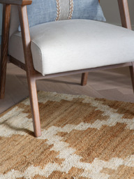 Arden Hand-woven Jute Kilim - thumbnail 2