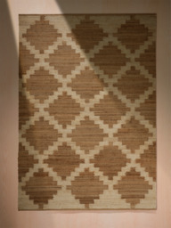 Arden Hand-woven Jute Kilim - thumbnail 3