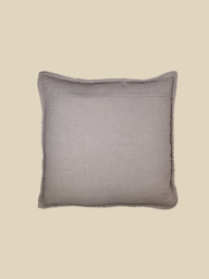 Hamir Blue Hand-woven Cushion - thumbnail 3