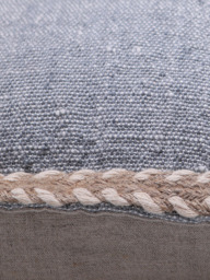 Hamir Blue Hand-woven Cushion - thumbnail 5