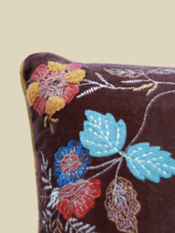 Maple Velvet Cushion - thumbnail 5
