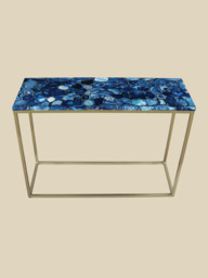 Ronan Agate Console Table - thumbnail 4
