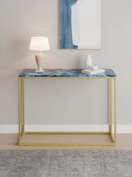 Ronan Agate Console Table - thumbnail 1