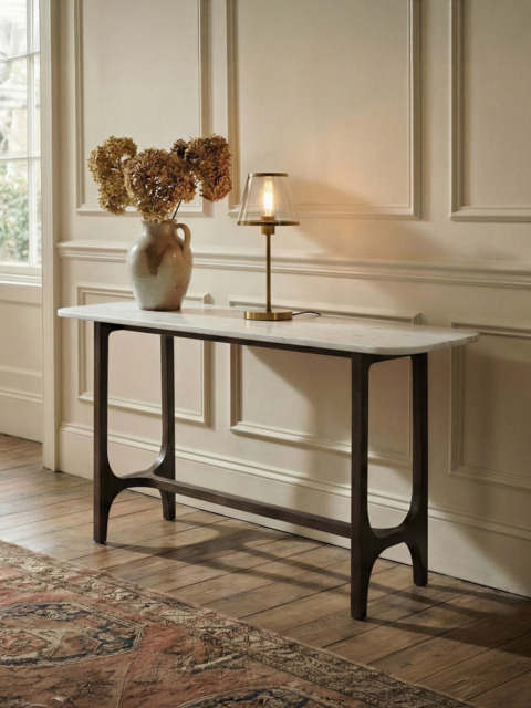 Simon Marble Console Table - image 1