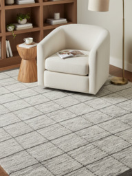Aabid Hand-woven Wool Rug - thumbnail 1