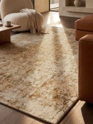 Hameer Wool & Bamboo Silk Hand-Knotted Rug - thumbnail 2