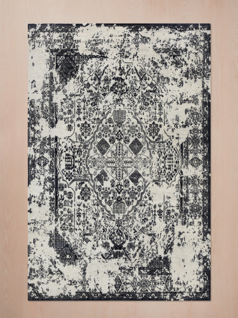 Elyth Hand-knotted Wool & Bamboo Silk Rug - image 1