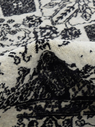 Elyth Hand-knotted Wool & Bamboo Silk Rug - thumbnail 5