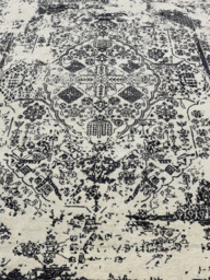 Elyth Hand-knotted Wool & Bamboo Silk Rug - thumbnail 3