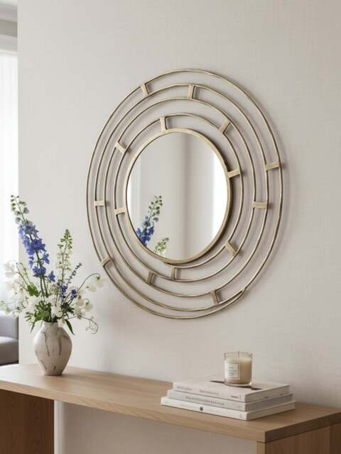 Lyra Iron Wall Mirror - image 1