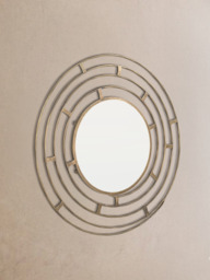 Lyra Iron Wall Mirror - thumbnail 3