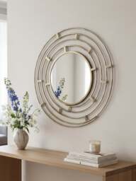Lyra Iron Wall Mirror - thumbnail 1