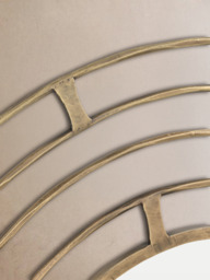 Lyra Iron Wall Mirror - thumbnail 4