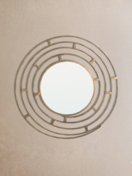 Lyra Iron Wall Mirror - thumbnail 2