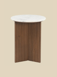 Odette Marble Side Table - thumbnail 3
