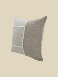 Lyric Cotton-Wool Cushion - thumbnail 5