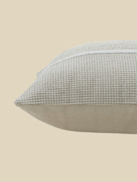 Lyric Cotton-Wool Cushion - thumbnail 4