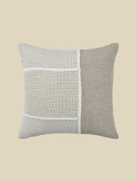 Lyric Cotton-Wool Cushion - thumbnail 2