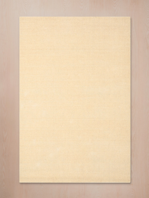 Rumi Beige Handloom Wool Rug - 140x200 cm