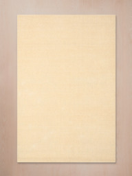 Rumi Beige Handloom Wool Rug - 140x200 cm