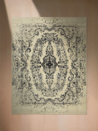 Nivra Hand-knotted Wool & Bamboo Silk Rug - thumbnail 2