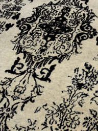 Nivra Hand-knotted Wool & Bamboo Silk Rug - thumbnail 4