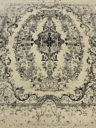 Nivra Hand-knotted Wool & Bamboo Silk Rug - thumbnail 3