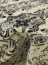 Nivra Hand-knotted Wool & Bamboo Silk Rug - thumbnail 5
