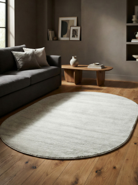 Eiliya Oval Rug - Sage Green - image 1