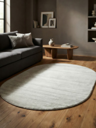 Eiliya Oval Rug - Sage Green