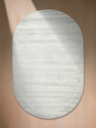 Eiliya Oval Rug - Sage Green - thumbnail 3