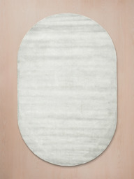 Eiliya Oval Rug - Sage Green - thumbnail 2