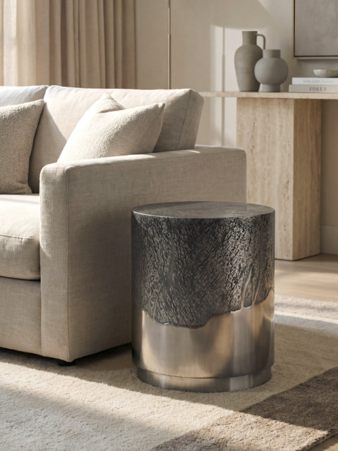 Ondine Iron Side Tables - image 1