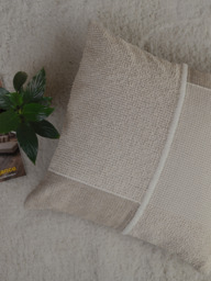 Corin Cotton-Wool Cushion - thumbnail 2