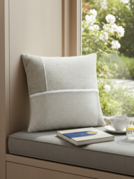 Corin Cotton-Wool Cushion - thumbnail 1